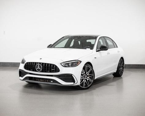 2023 Mercedes-Benz AMG C 43 4MATIC