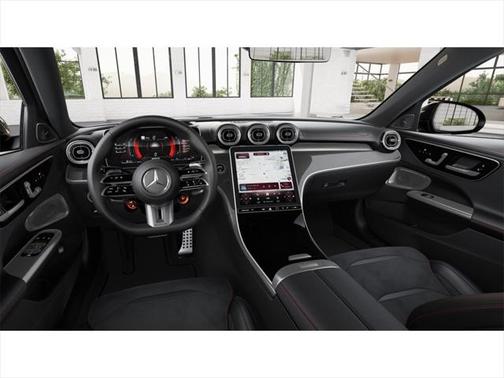 2025 Mercedes-Benz AMG C 43 4MATIC