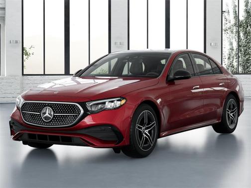 2026 Mercedes-Benz E-Class E 350