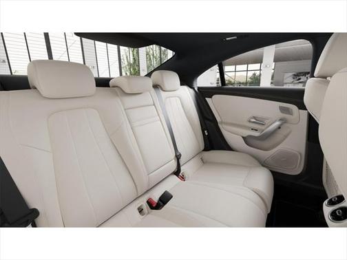 2025 Mercedes-Benz CLA 250 4MATIC