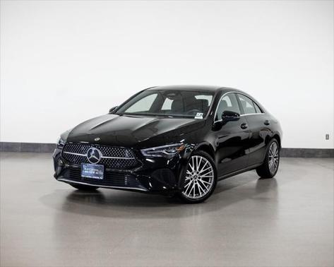 2025 Mercedes-Benz CLA 250 4MATIC