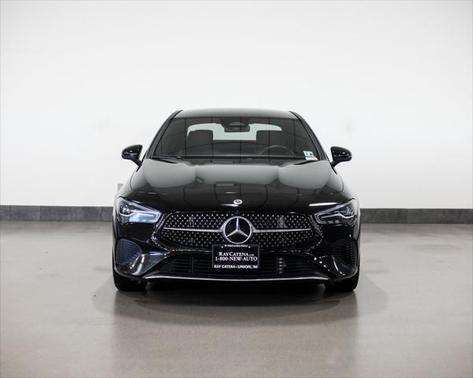 2025 Mercedes-Benz CLA 250 4MATIC