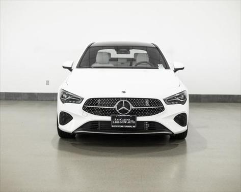 2025 Mercedes-Benz CLA 250 4MATIC