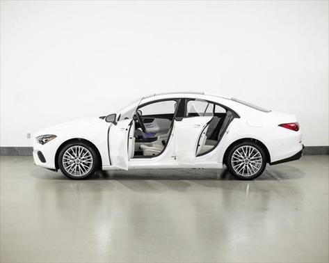 2025 Mercedes-Benz CLA 250 4MATIC