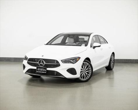 2025 Mercedes-Benz CLA 250 4MATIC