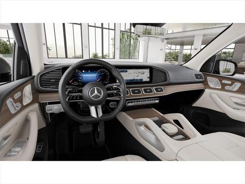 2025 Mercedes-Benz GLS 450 4MATIC