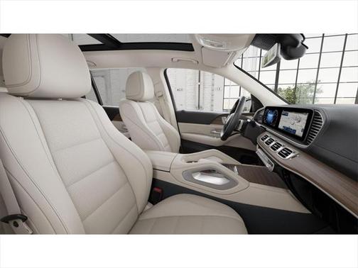 2025 Mercedes-Benz GLS 450 4MATIC