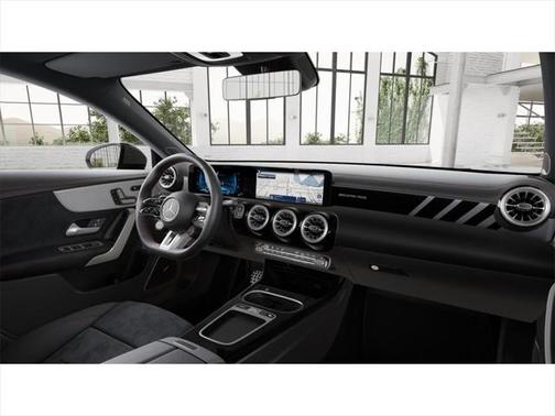 2025 Mercedes-Benz AMG CLA 35 4MATIC