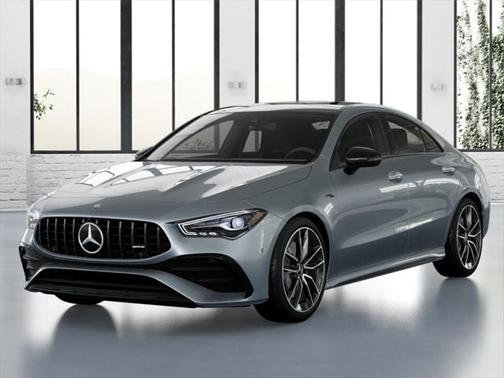2025 Mercedes-Benz AMG CLA 35 4MATIC