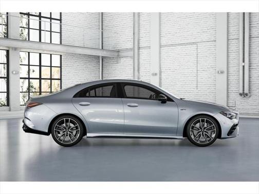 2025 Mercedes-Benz AMG CLA 35 4MATIC
