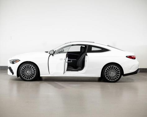 White 2024 Mercedes-Benz CLE 450 4MATIC