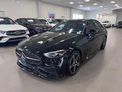 2022 Mercedes-Benz C-Class 4MATIC Sedan
