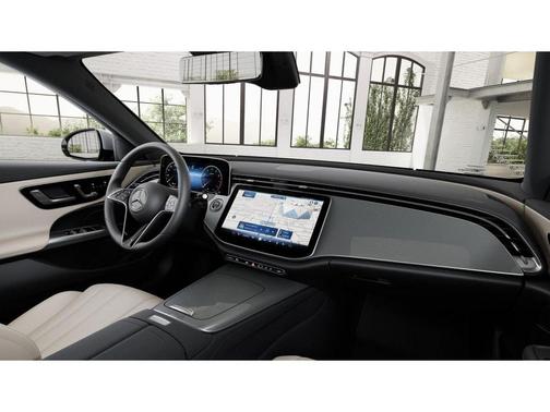 Silver Metallic 2026 Mercedes-Benz E-Class E 350