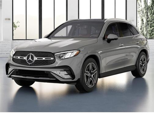 2026 Mercedes-Benz GLC 300 4MATIC