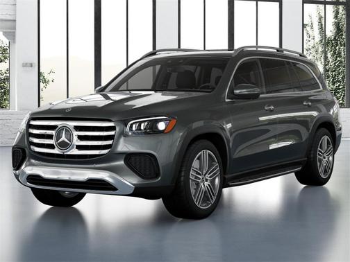 2025 Mercedes-Benz GLS 450 4MATIC