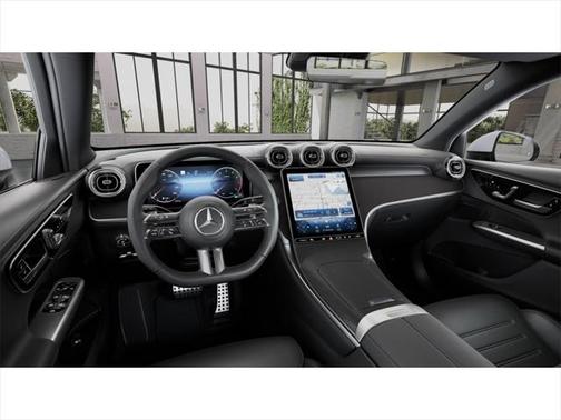 2025 Mercedes-Benz GLC 300 4MATIC Coupe