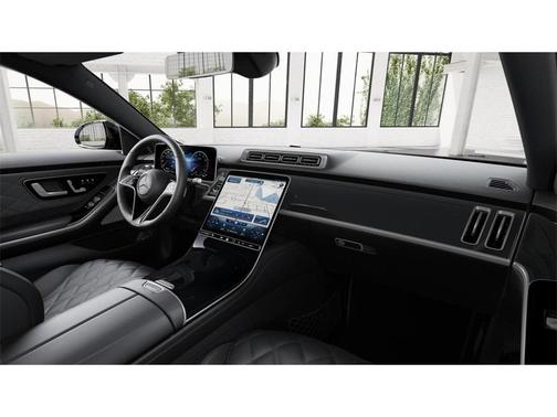 2026 Mercedes-Benz S-Class S 580 4MATIC