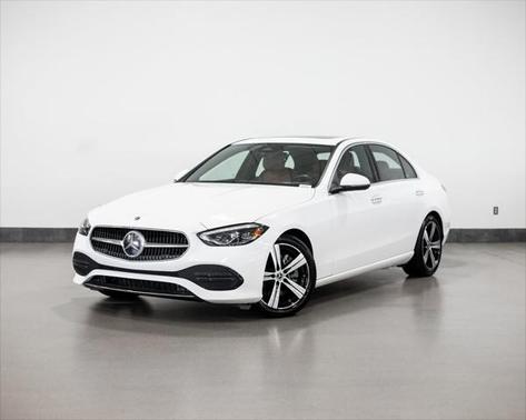 2022 Mercedes-Benz C-Class 4MATIC Sedan