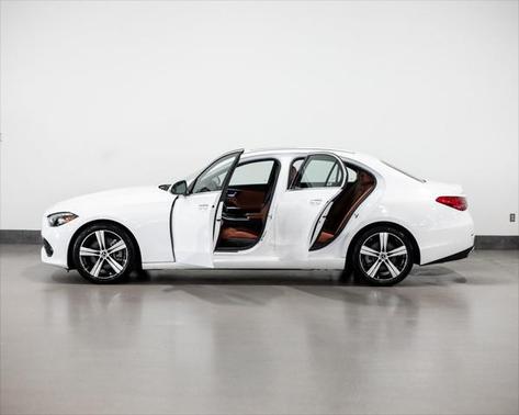 2022 Mercedes-Benz C-Class 4MATIC Sedan