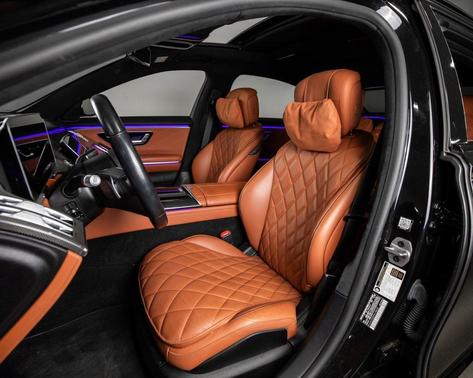 2023 Mercedes-Benz S-Class S 580 4MATIC