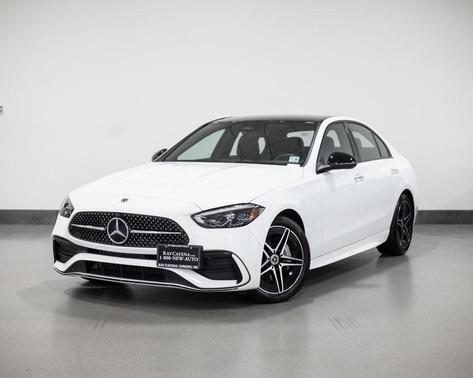 2025 Mercedes-Benz C-Class C 300 4MATIC