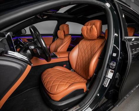 2022 Mercedes-Benz S-Class S 580 4MATIC