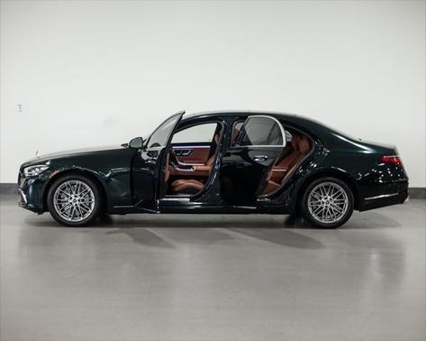 2022 Mercedes-Benz S-Class S 580 4MATIC