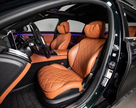 2022 Mercedes-Benz S-Class S 580 4MATIC