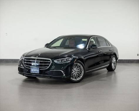 2022 Mercedes-Benz S-Class S 580 4MATIC