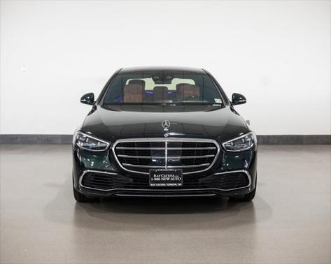 2022 Mercedes-Benz S-Class S 580 4MATIC
