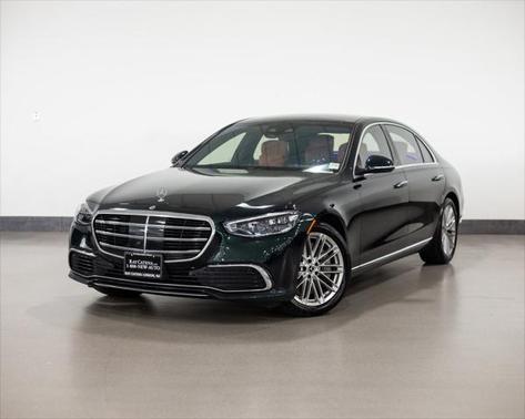 2022 Mercedes-Benz S-Class S 580 4MATIC