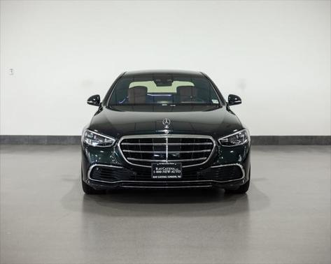 2022 Mercedes-Benz S-Class S 580 4MATIC
