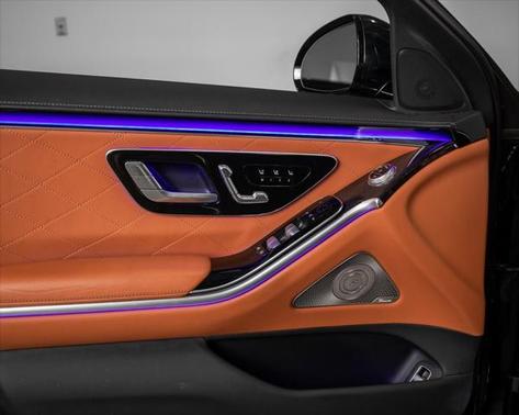 2022 Mercedes-Benz S-Class S 580 4MATIC