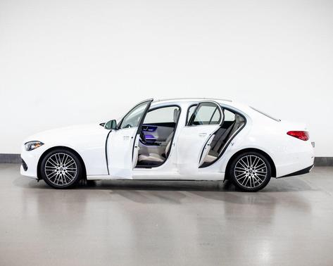 2023 Mercedes-Benz C-Class 4MATIC Sedan
