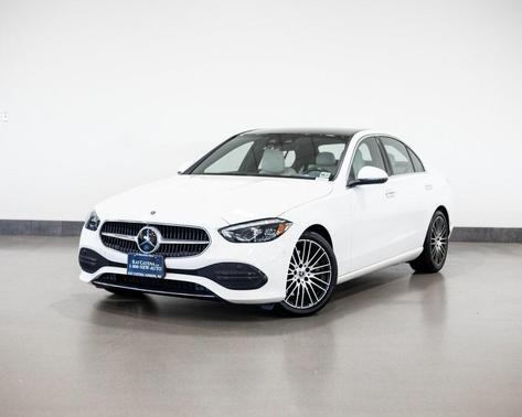 2023 Mercedes-Benz C-Class 4MATIC Sedan