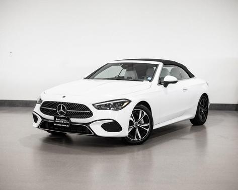2025 Mercedes-Benz CLE 300 4MATIC Cabriolet