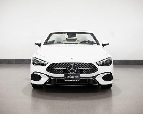 2025 Mercedes-Benz CLE 300 4MATIC Cabriolet