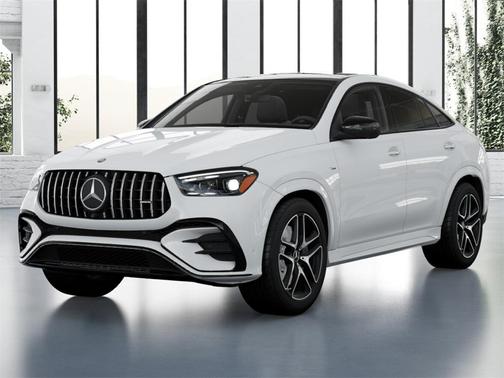 2026 Mercedes-Benz AMG GLE 53 4MATIC+ Coupe