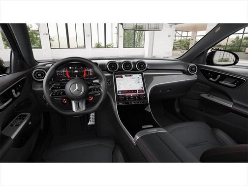 2025 Mercedes-Benz AMG C 43 4MATIC