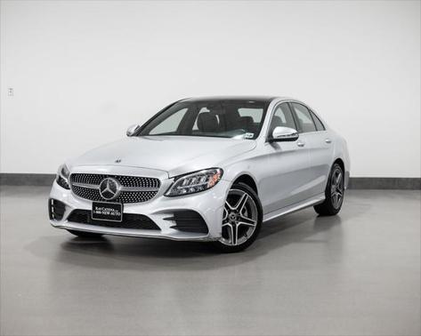 2021 Mercedes-Benz C-Class 4MATIC Sedan