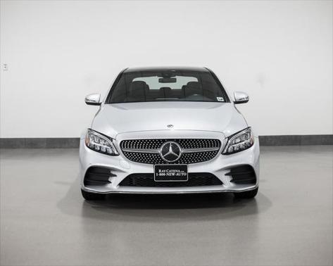 2021 Mercedes-Benz C-Class 4MATIC Sedan