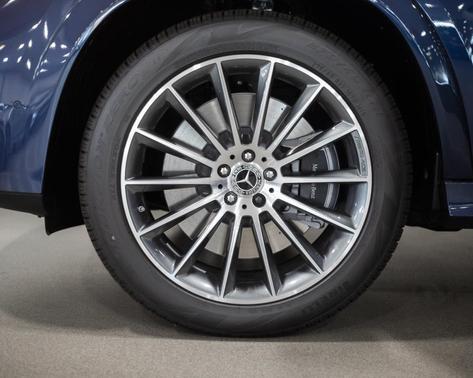 Blue 2027 Mercedes-Benz GLE 450 4MATIC