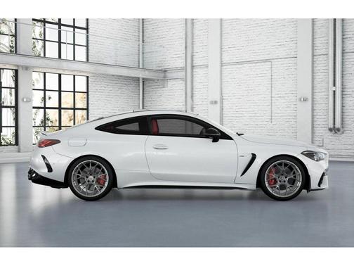 MANUFAKTUR Moonlight White Metallic 2026 Mercedes-Benz AMG CLE 53 4MATIC+
