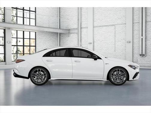 2025 Mercedes-Benz AMG CLA 35 4MATIC