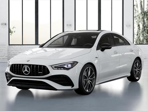 2025 Mercedes-Benz AMG CLA 35 4MATIC