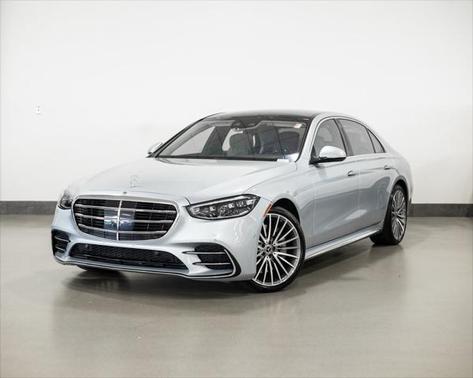 2022 Mercedes-Benz S-Class S 580 4MATIC