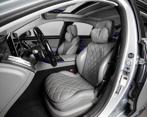2022 Mercedes-Benz S-Class S 580 4MATIC