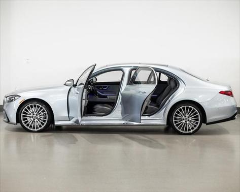 2022 Mercedes-Benz S-Class S 580 4MATIC