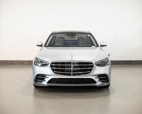 2022 Mercedes-Benz S-Class S 580 4MATIC