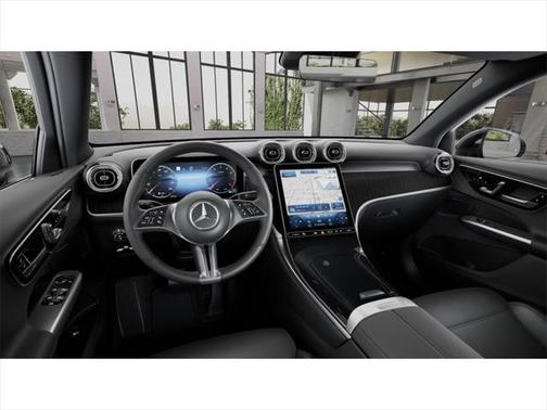 2025 Mercedes-Benz GLC 300 4MATIC Coupe